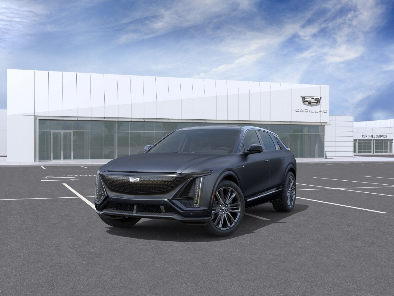 2027 Cadillac LYRIQ V-Series Premium