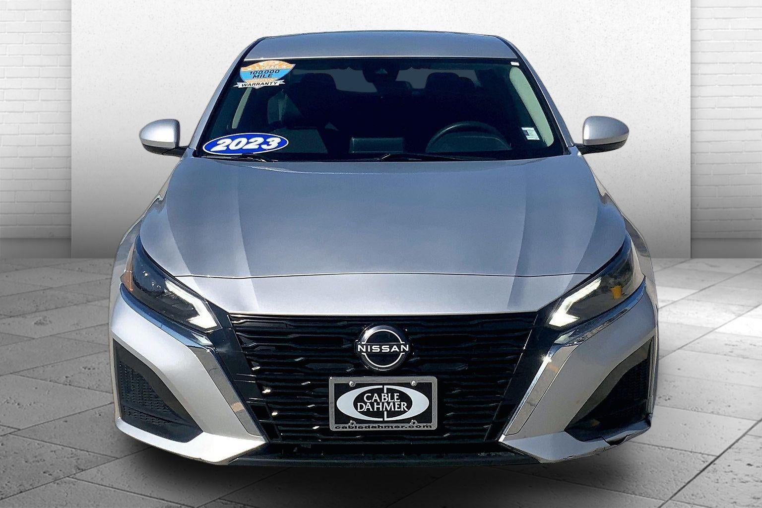 Used 2023 Nissan Altima SV with VIN 1N4BL4DV1PN315616 for sale in Kansas City