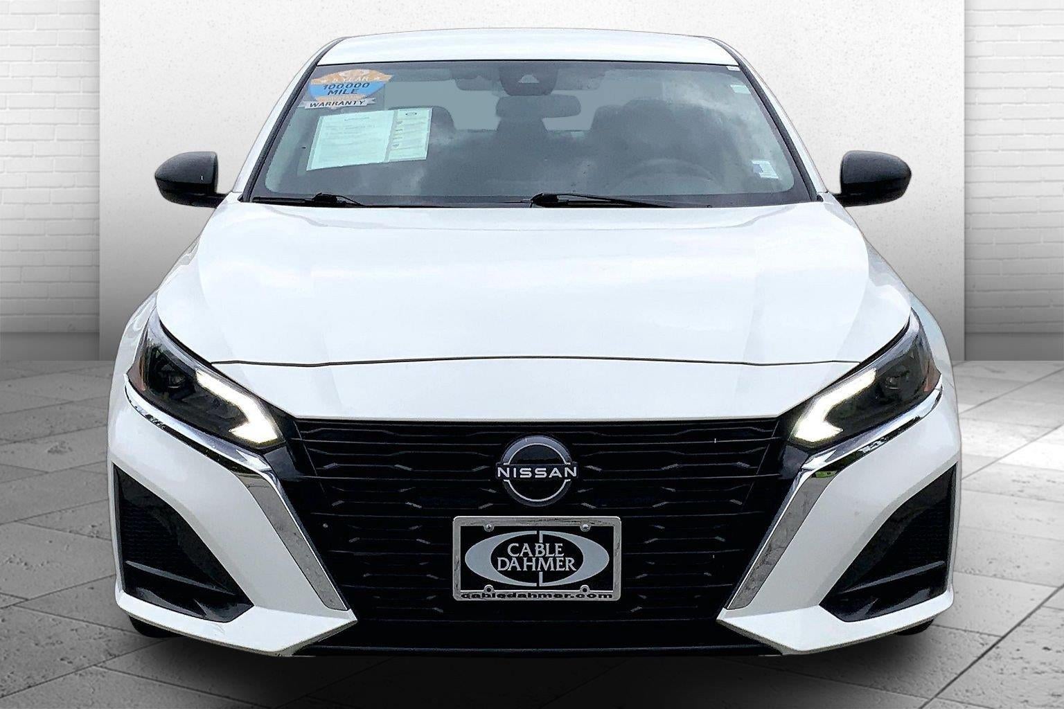 Used 2025 Nissan Altima SV with VIN 1N4BL4DV3SN374238 for sale in Kansas City
