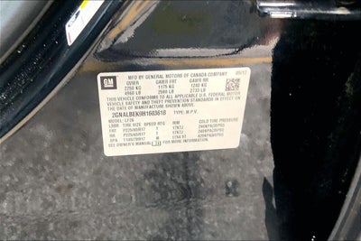 2017 Chevrolet Equinox LS