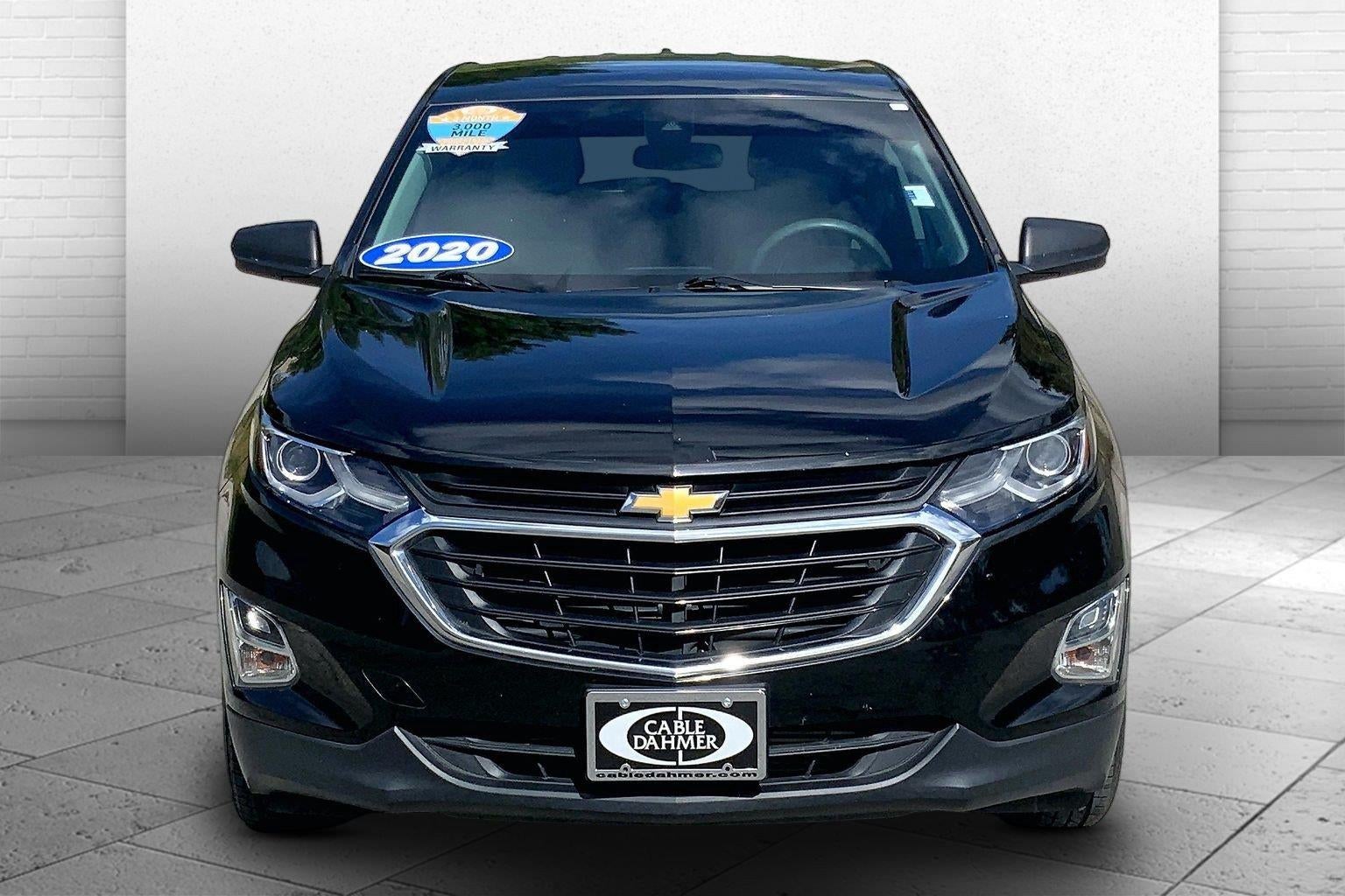 Used 2020 Chevrolet Equinox LS with VIN 2GNAXHEV9L6141199 for sale in Kansas City