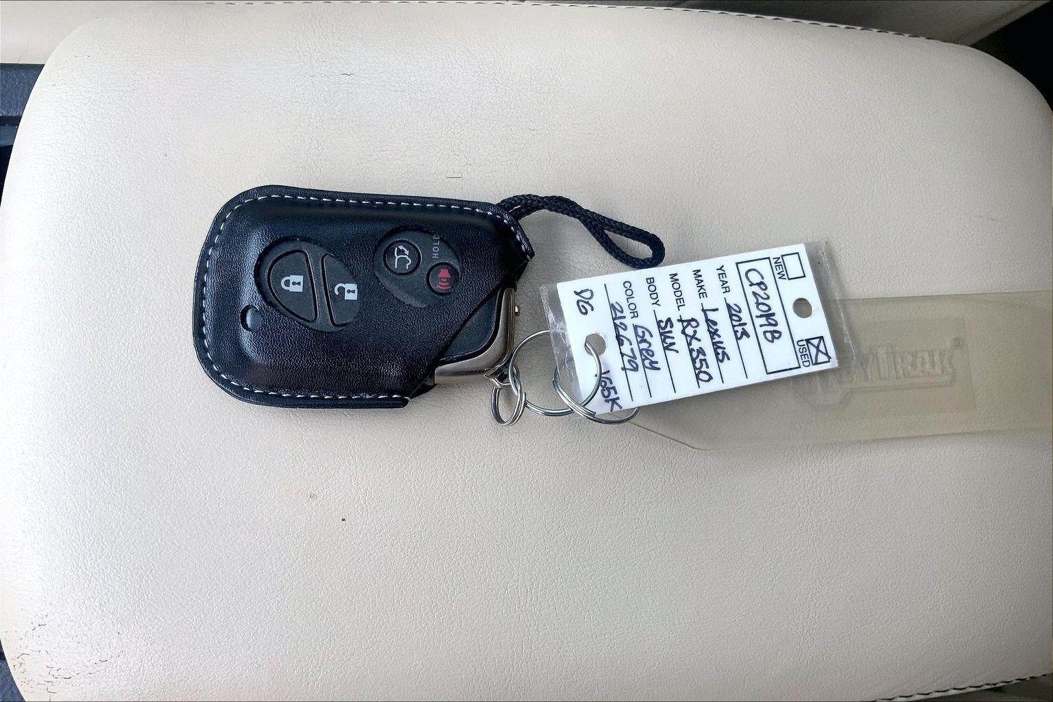2013 Lexus RX 350 4DR AWD
