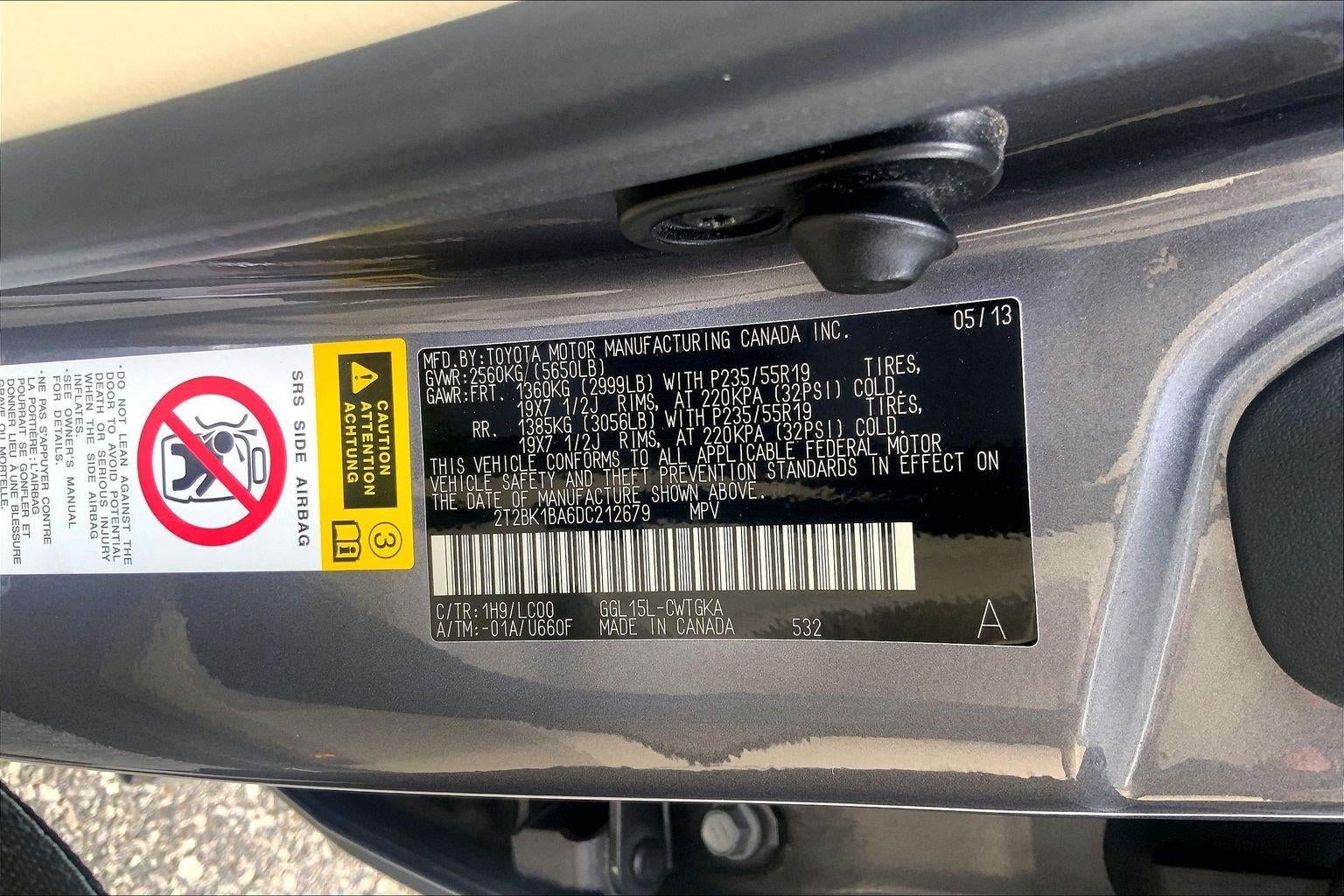 2013 Lexus RX 350 4DR AWD