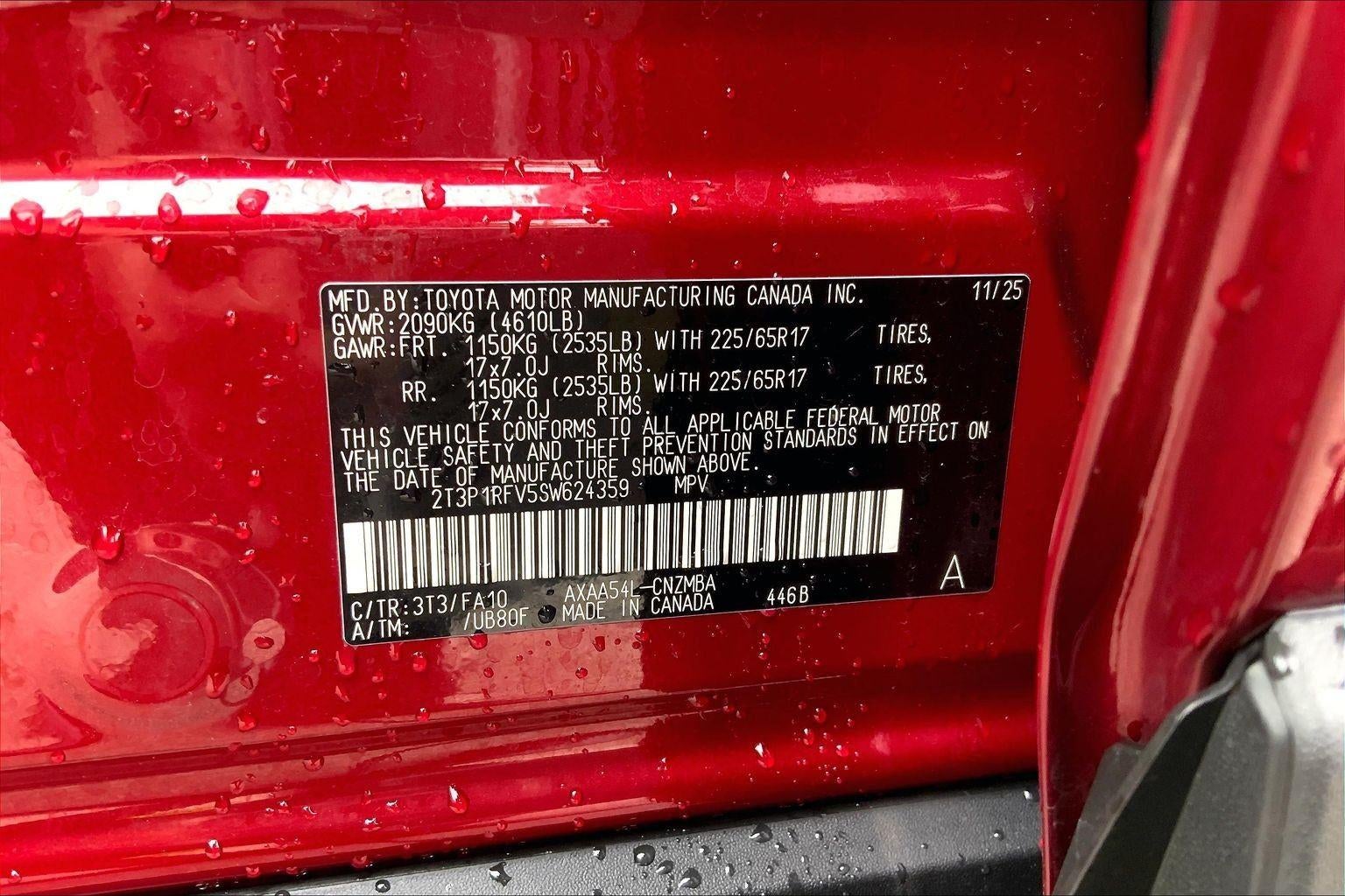 2025 Toyota RAV4 XLE