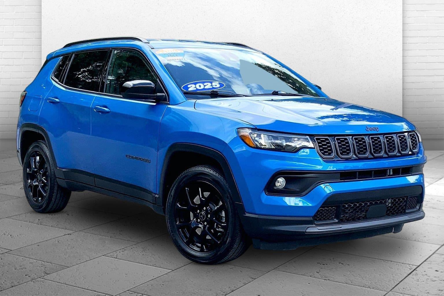 2025 Jeep Compass Latitude