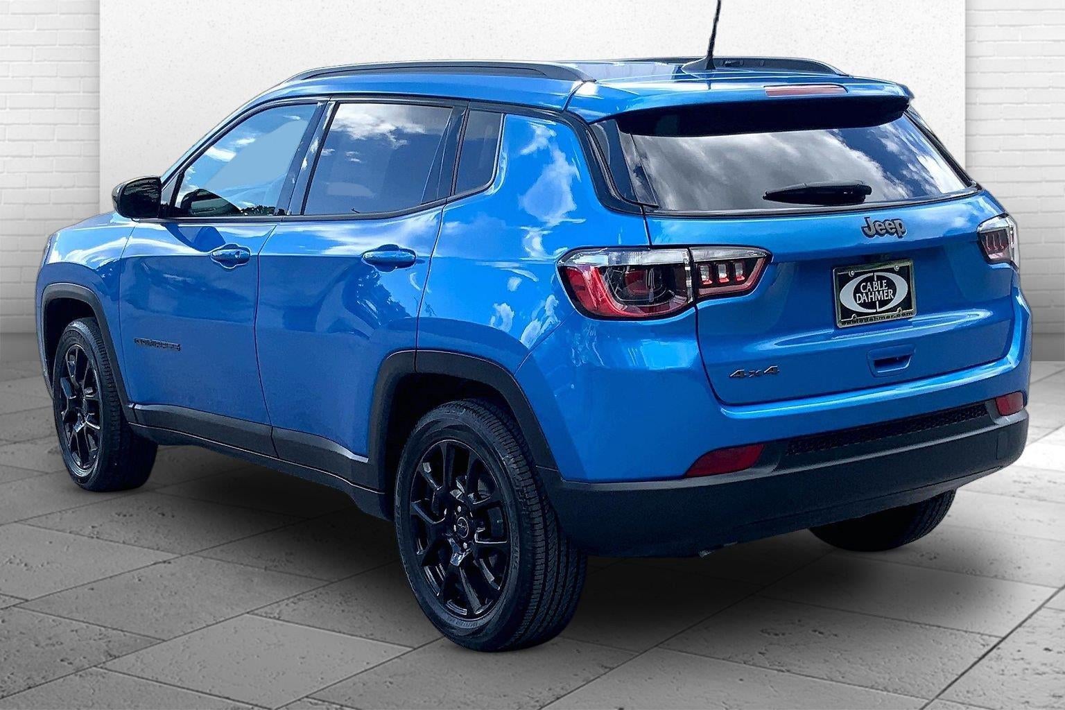 2025 Jeep Compass Latitude