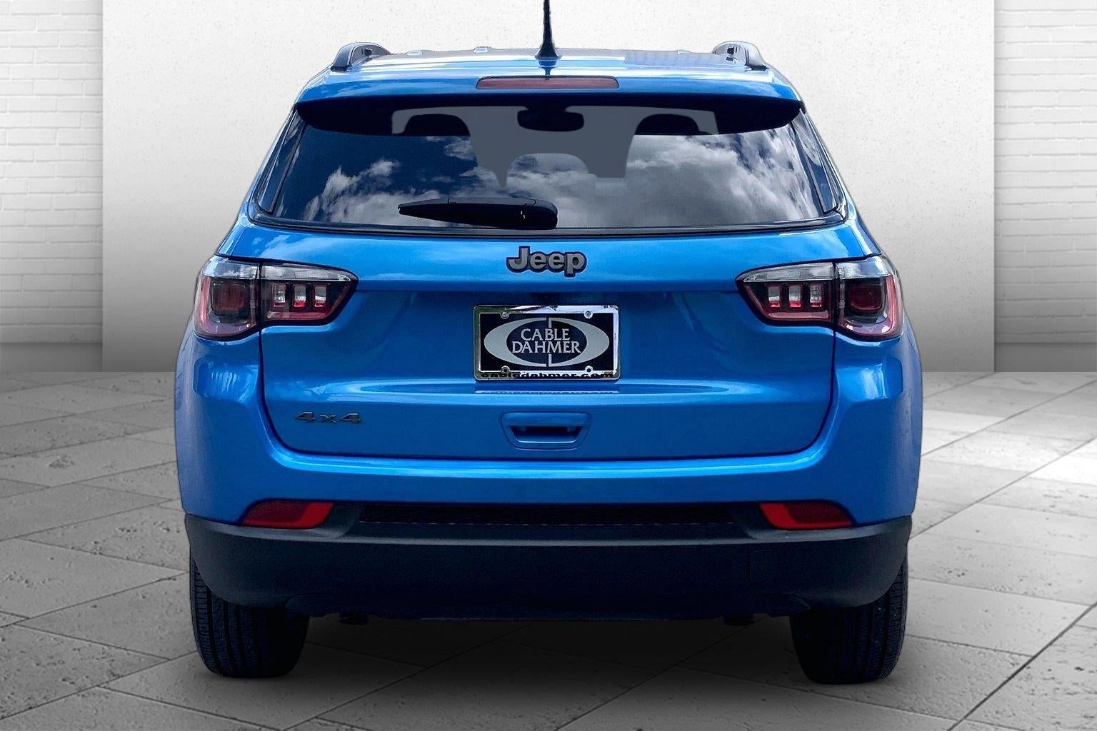 2025 Jeep Compass Latitude