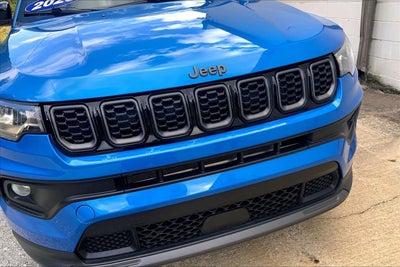 2025 Jeep Compass Latitude