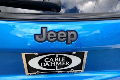 2025 Jeep Compass Latitude