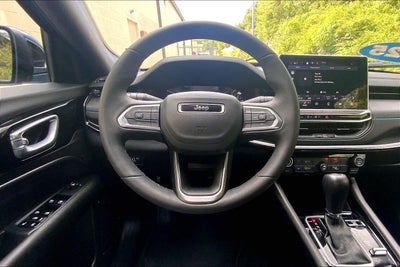 2025 Jeep Compass Latitude