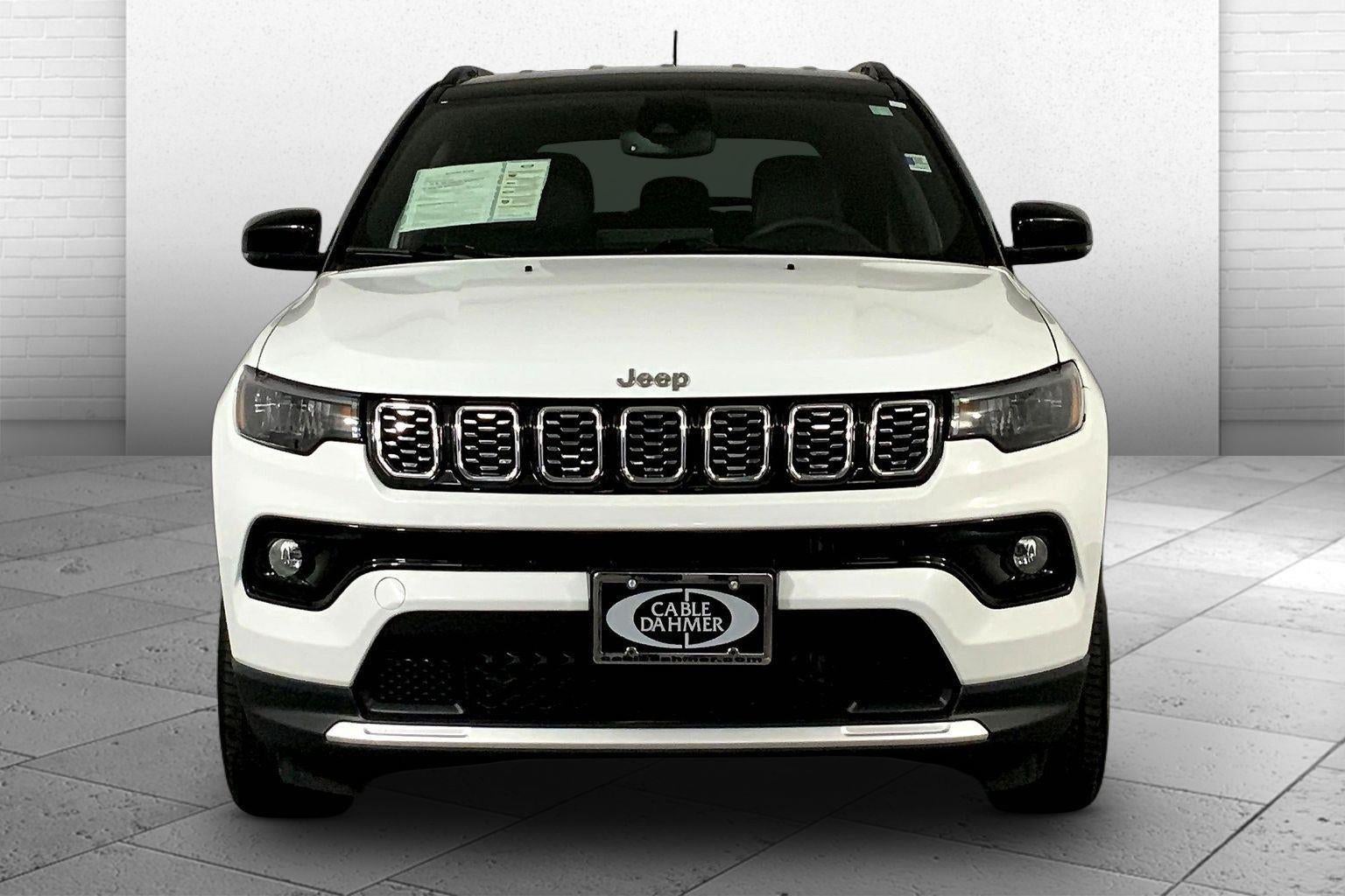 Used 2025 Jeep Compass Limited with VIN 3C4NJDCN5ST524235 for sale in Kansas City