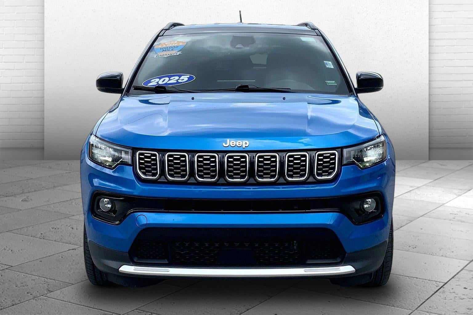 Used 2025 Jeep Compass Limited with VIN 3C4NJDCN6ST521327 for sale in Kansas City