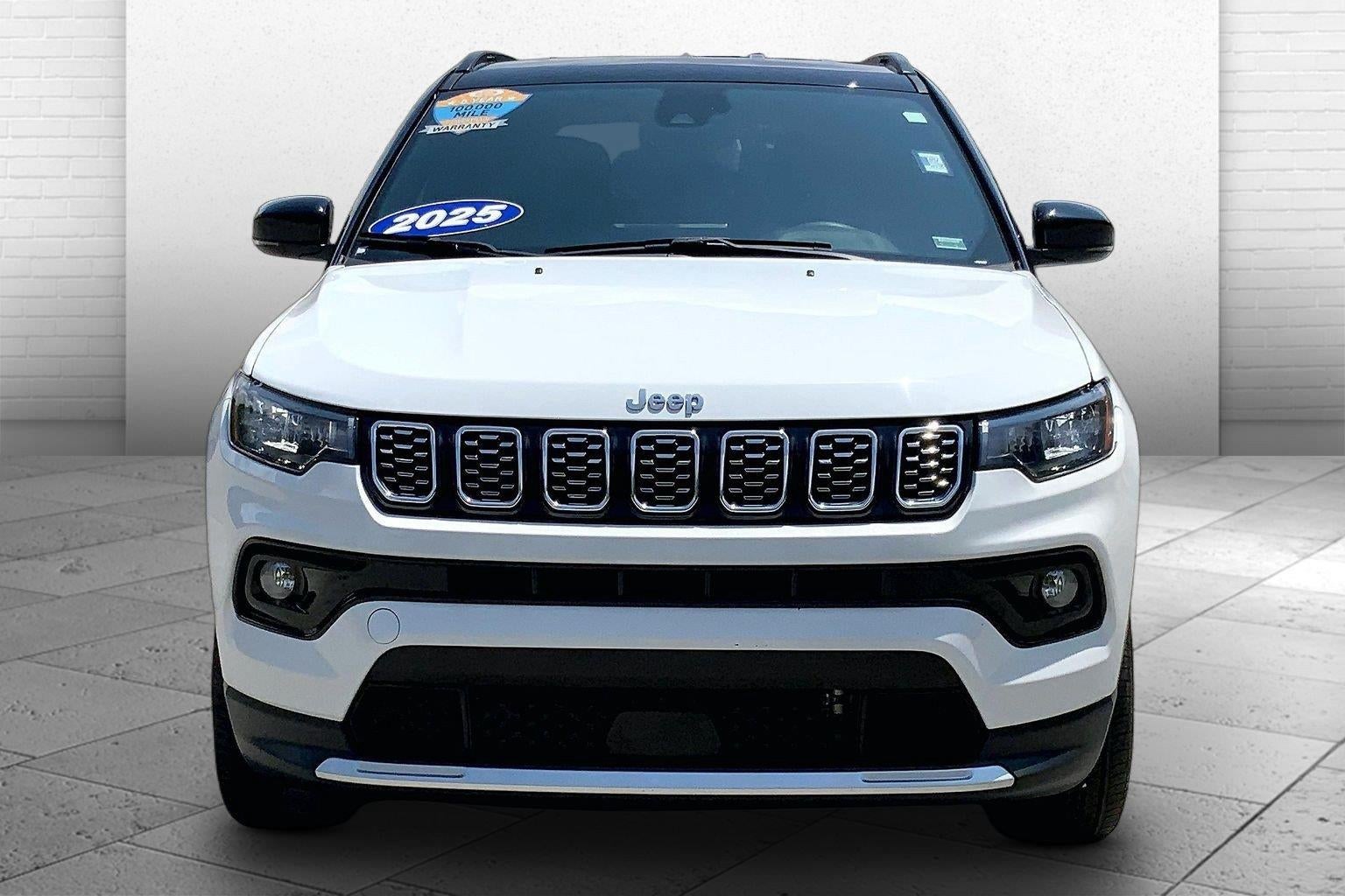 Used 2025 Jeep Compass Limited with VIN 3C4NJDCN9ST509284 for sale in Kansas City