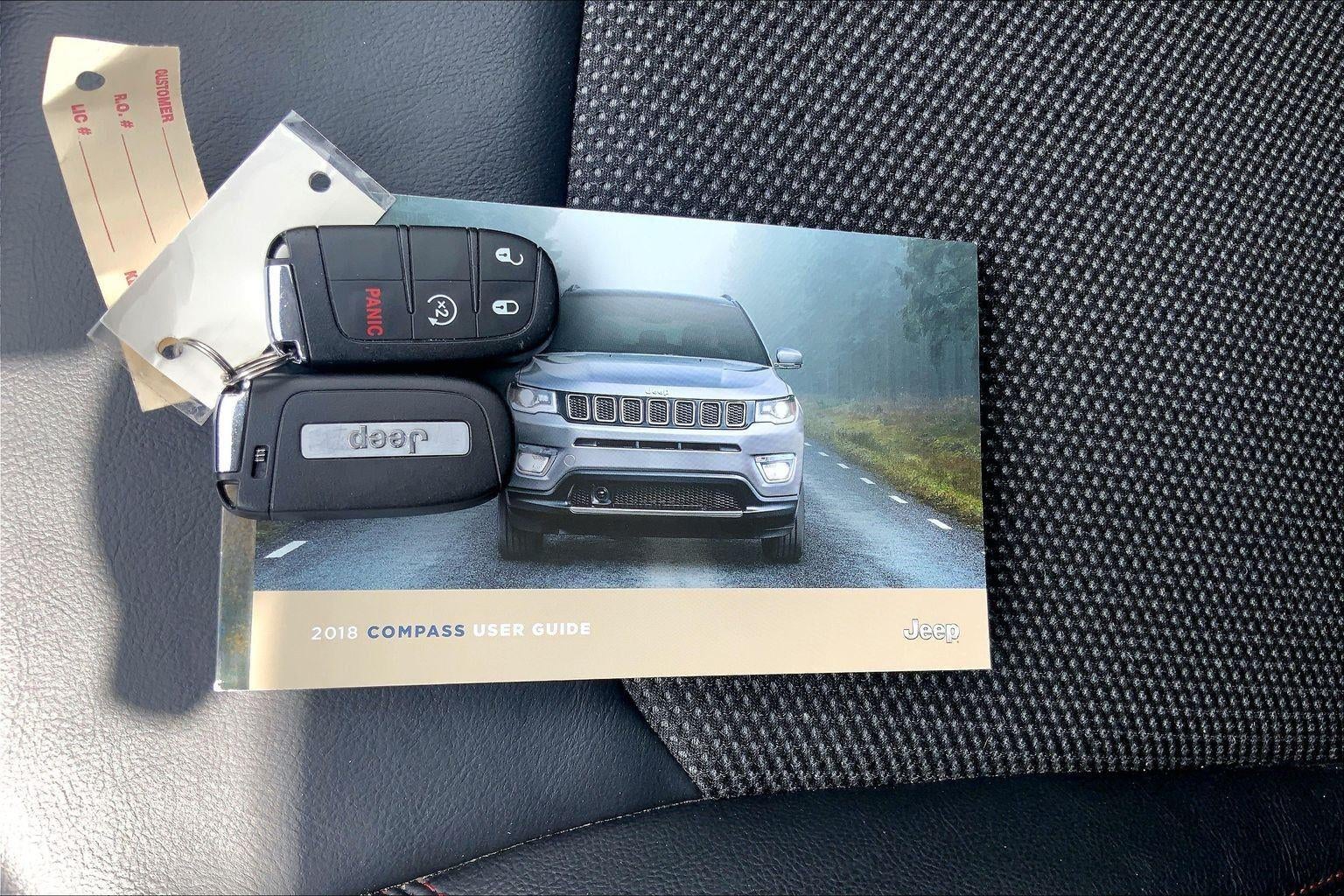 2018 Jeep Compass Trailhawk