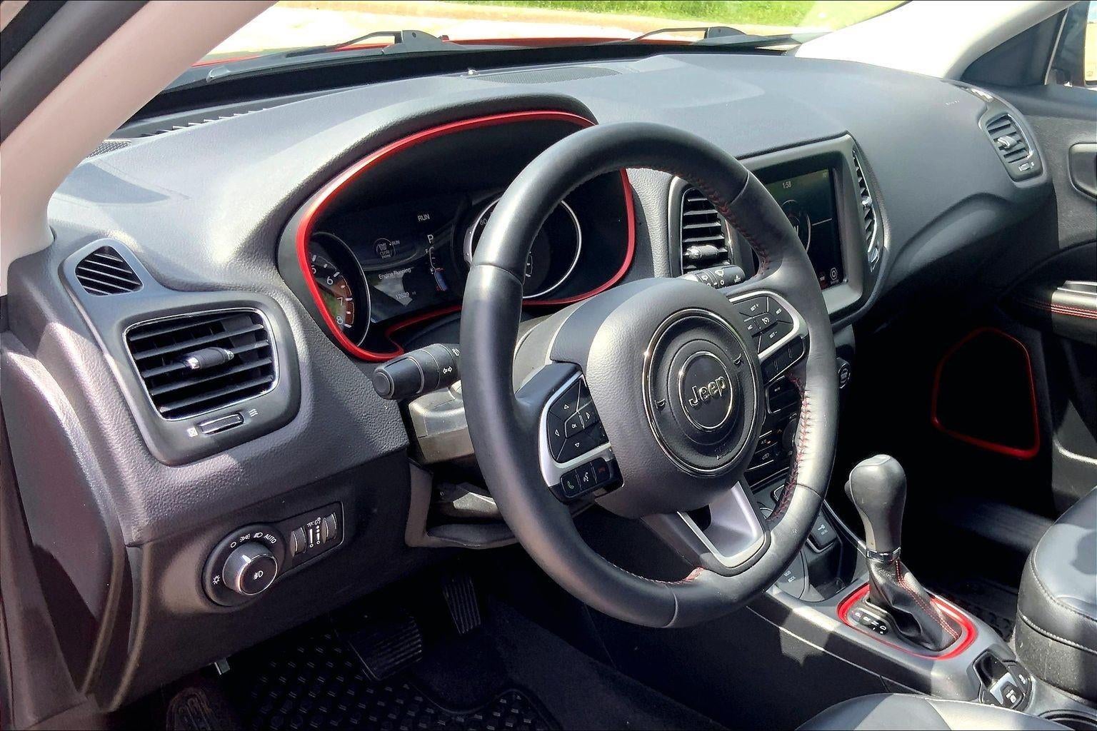 2018 Jeep Compass Trailhawk