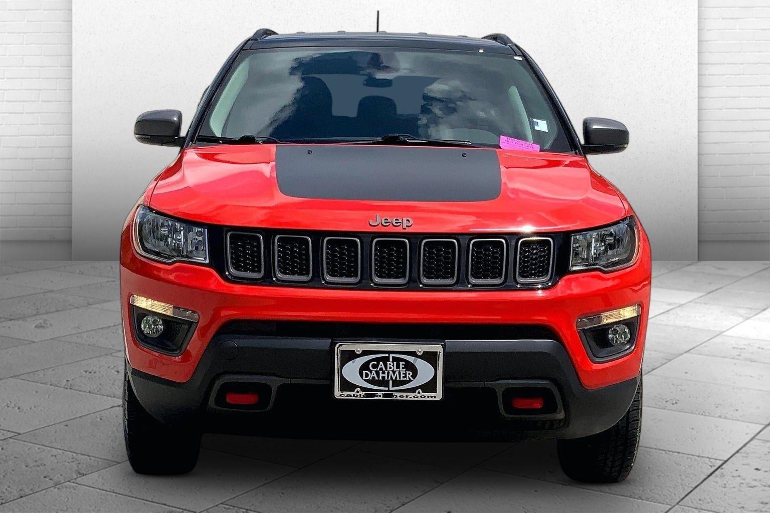 2018 Jeep Compass Trailhawk
