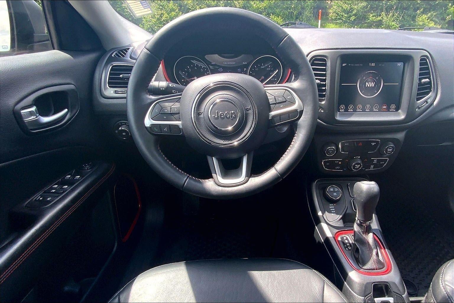 2018 Jeep Compass Trailhawk