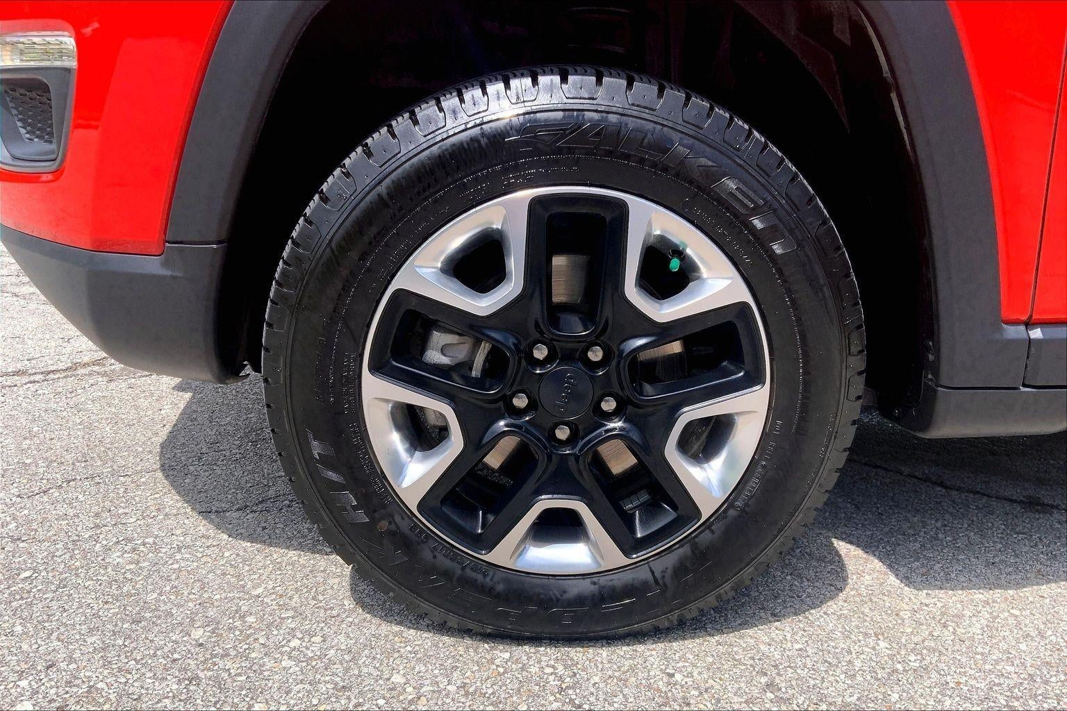 2018 Jeep Compass Trailhawk