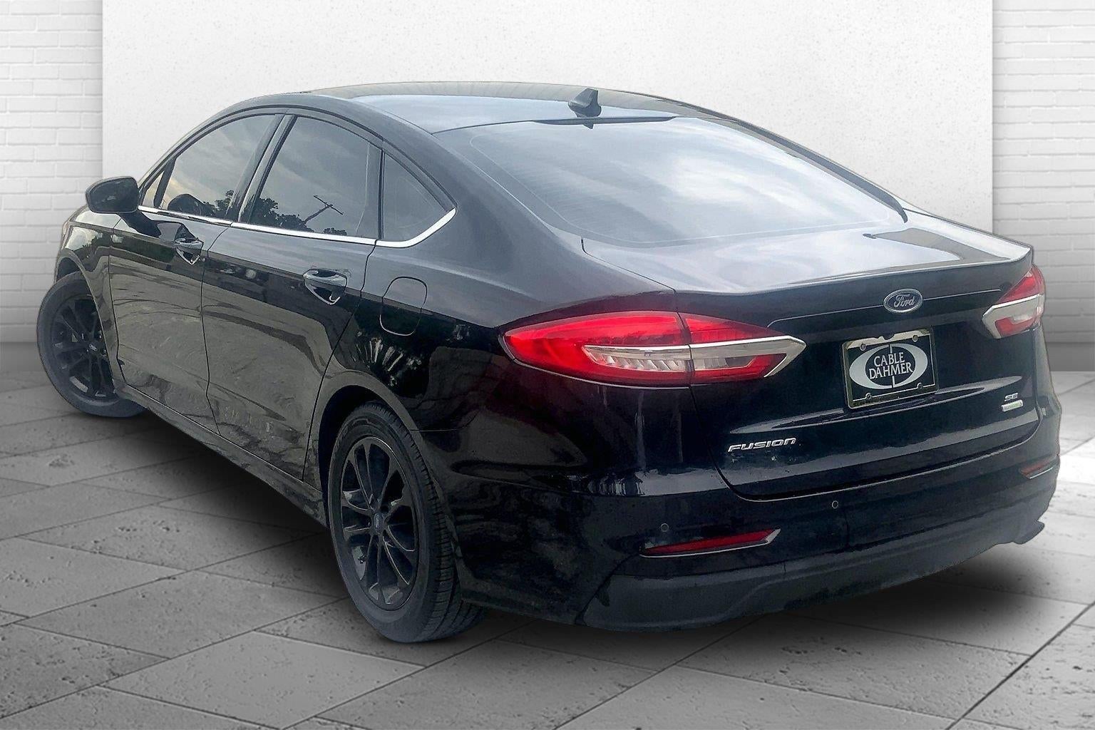 2020 Ford Fusion SE