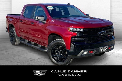 2022 Chevrolet Silverado 1500 LTD LT Trail Boss