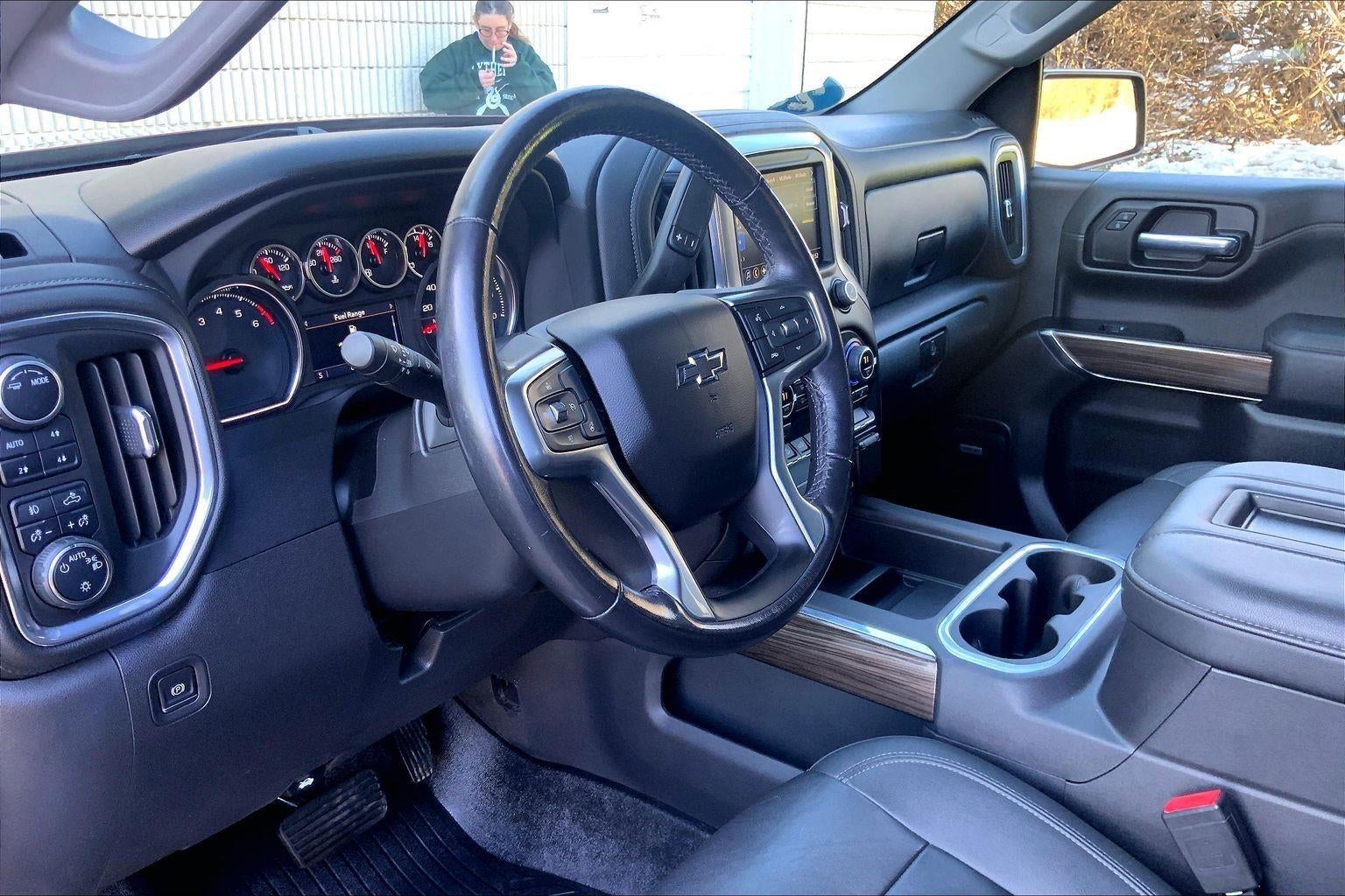 2022 Chevrolet Silverado 1500 LTD LT Trail Boss