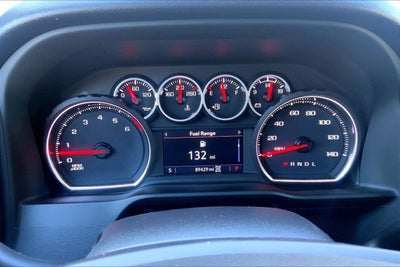 2022 Chevrolet Silverado 1500 LTD LT Trail Boss