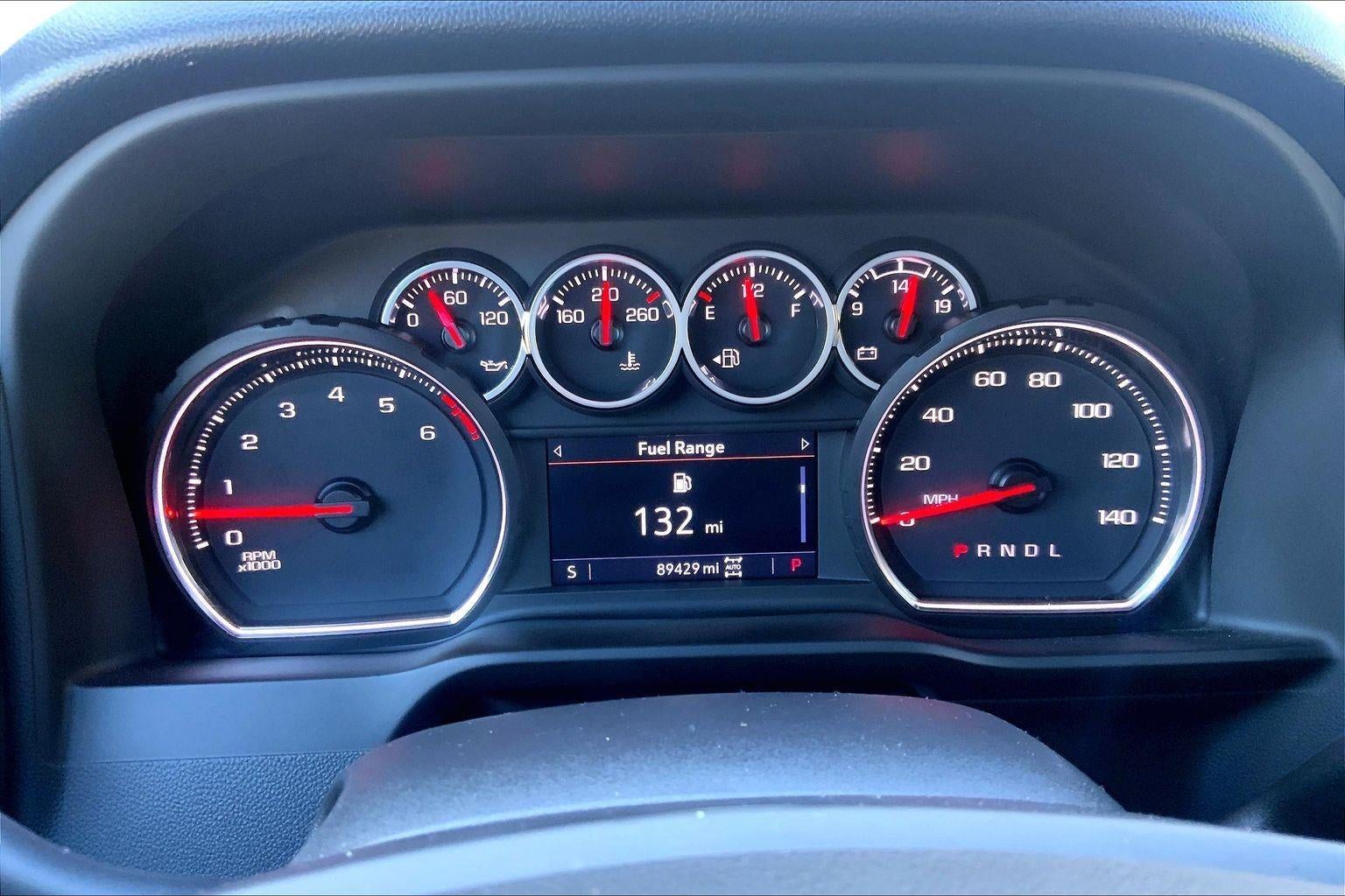 2022 Chevrolet Silverado 1500 LTD LT Trail Boss