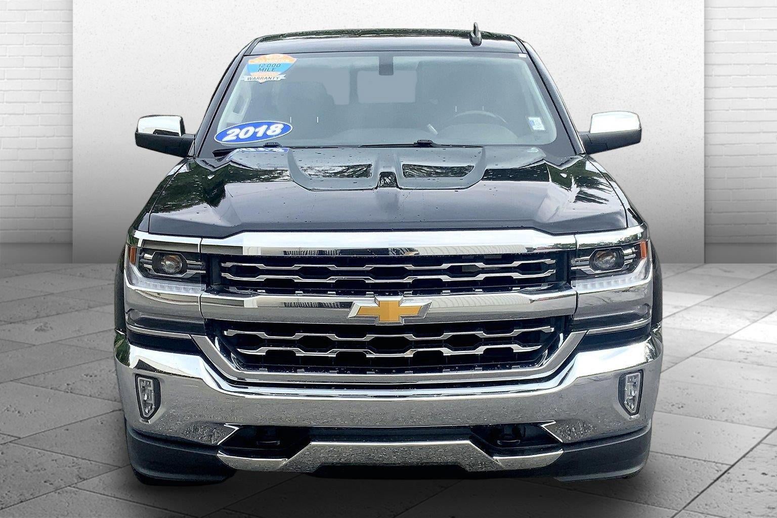 Certified 2018 Chevrolet Silverado 1500 LTZ with VIN 3GCUKSEC0JG560897 for sale in Kansas City