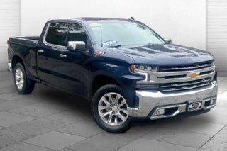 2022 Chevrolet Silverado 1500 LTD LTZ
