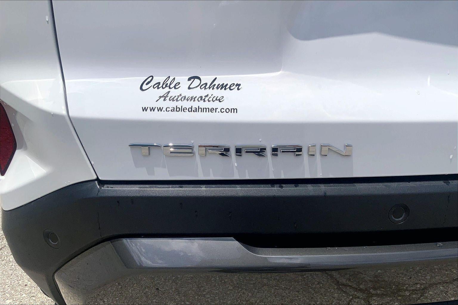 2026 GMC Terrain Elevation
