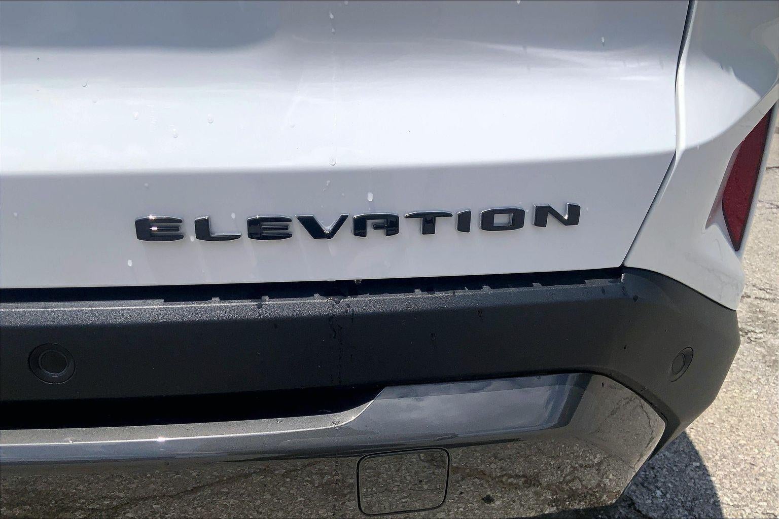 2026 GMC Terrain Elevation