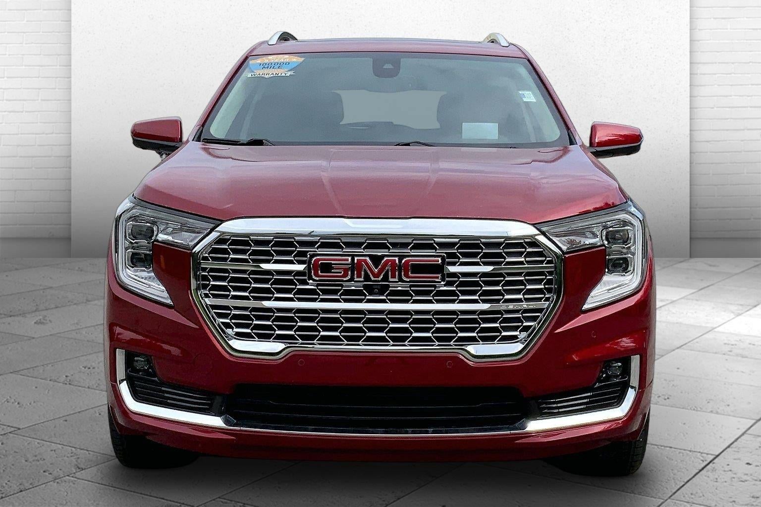 Used 2024 GMC Terrain Denali with VIN 3GKALXEG5RL125283 for sale in Kansas City