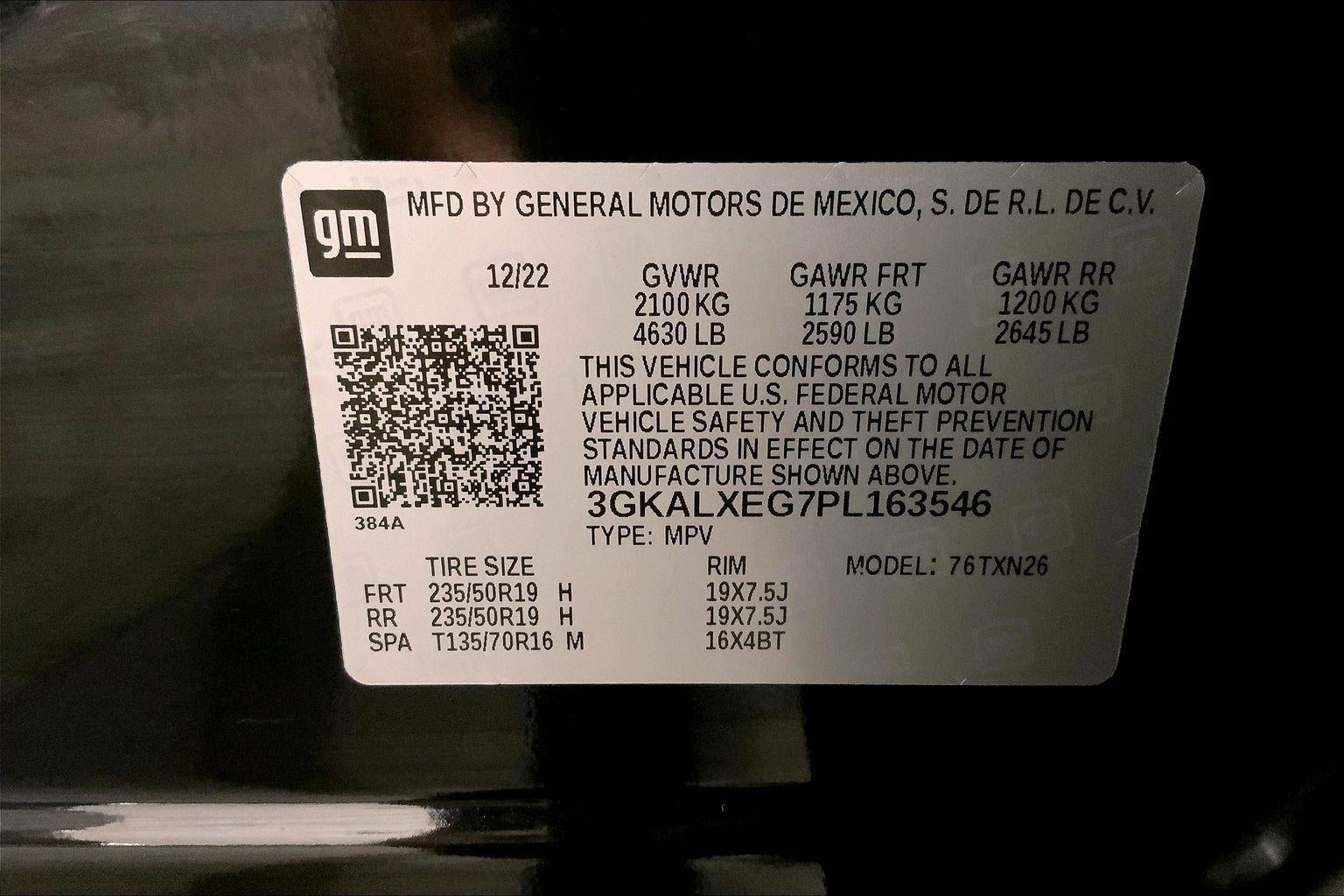 2023 GMC Terrain Denali