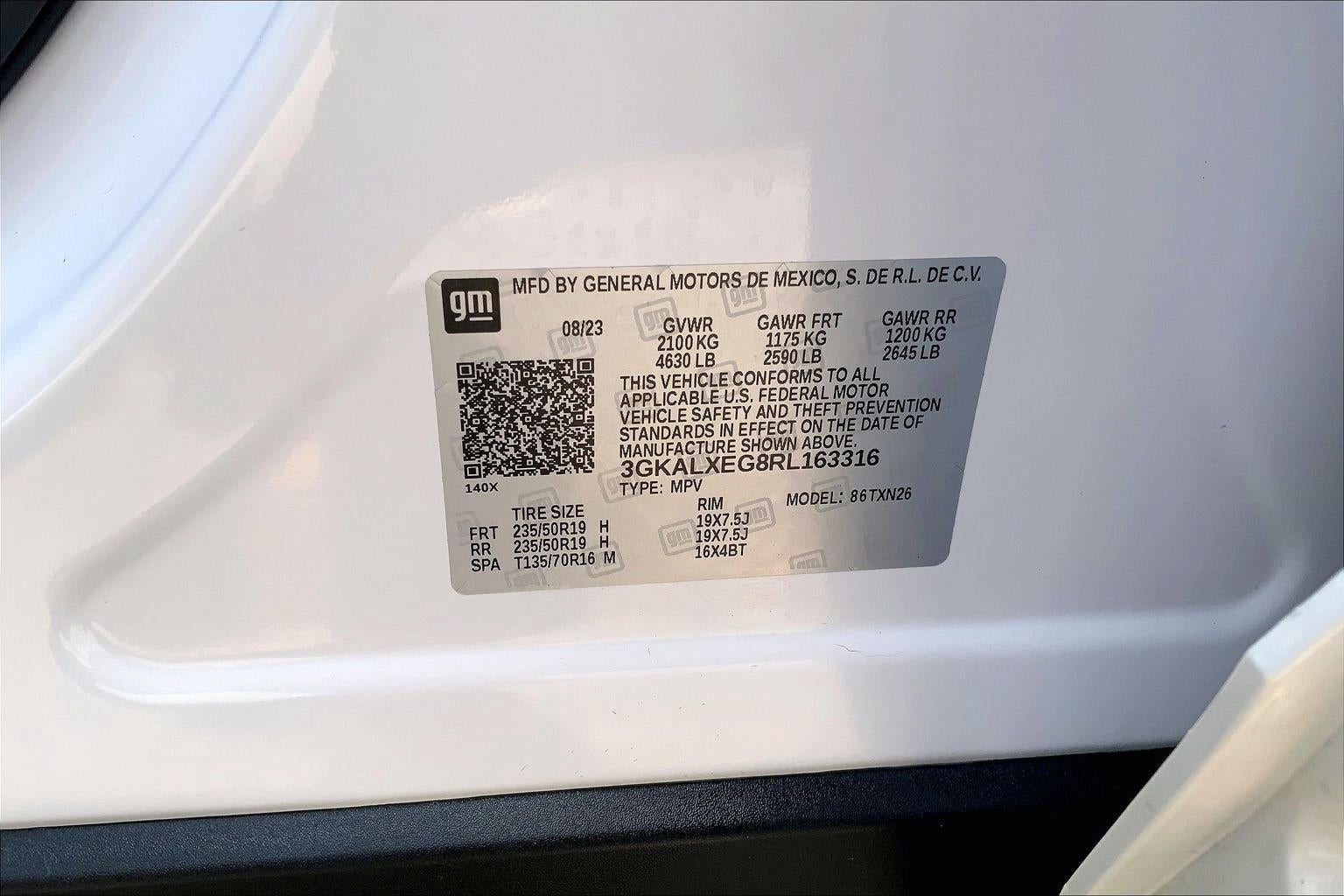 2024 GMC Terrain Denali