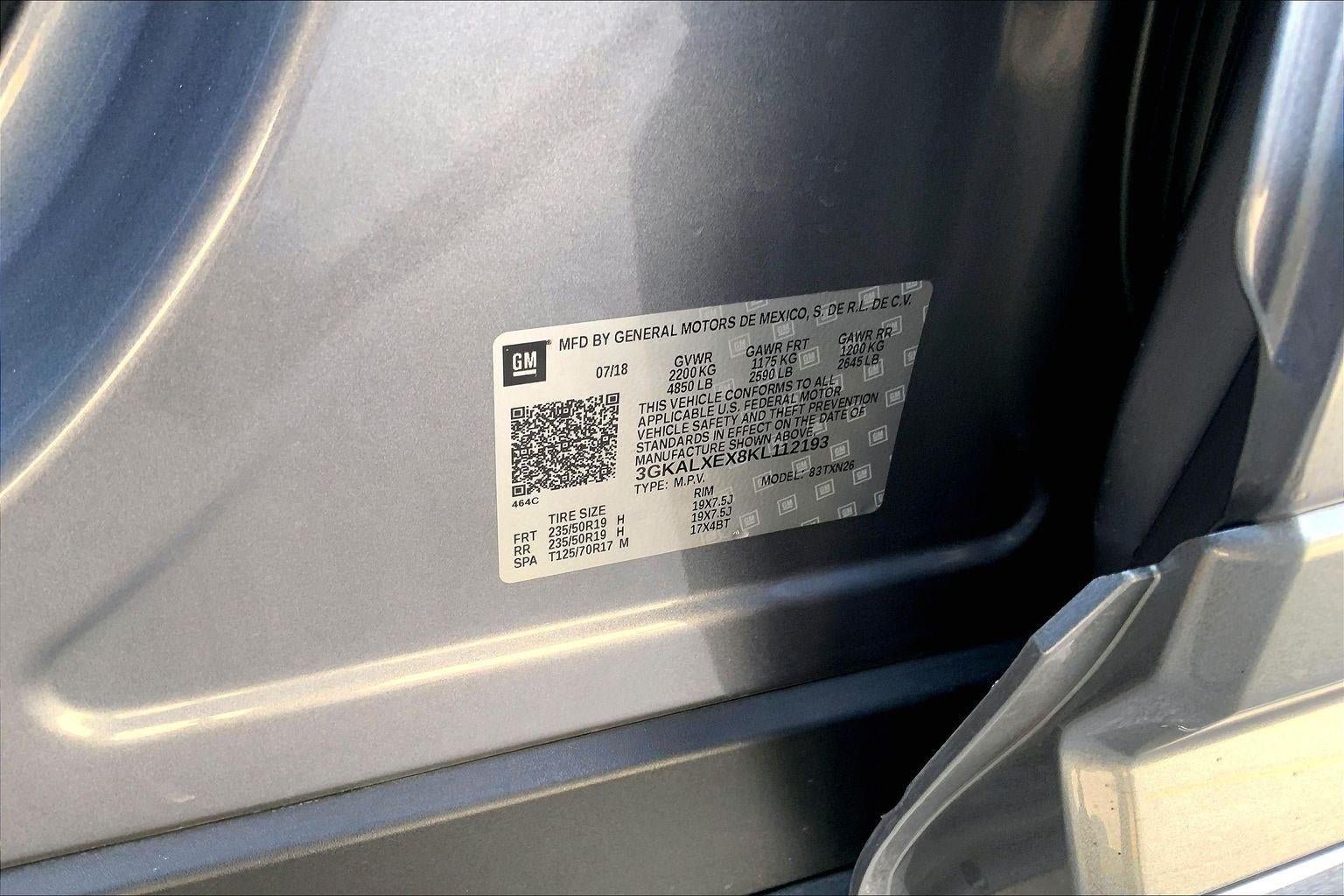 2019 GMC Terrain Denali