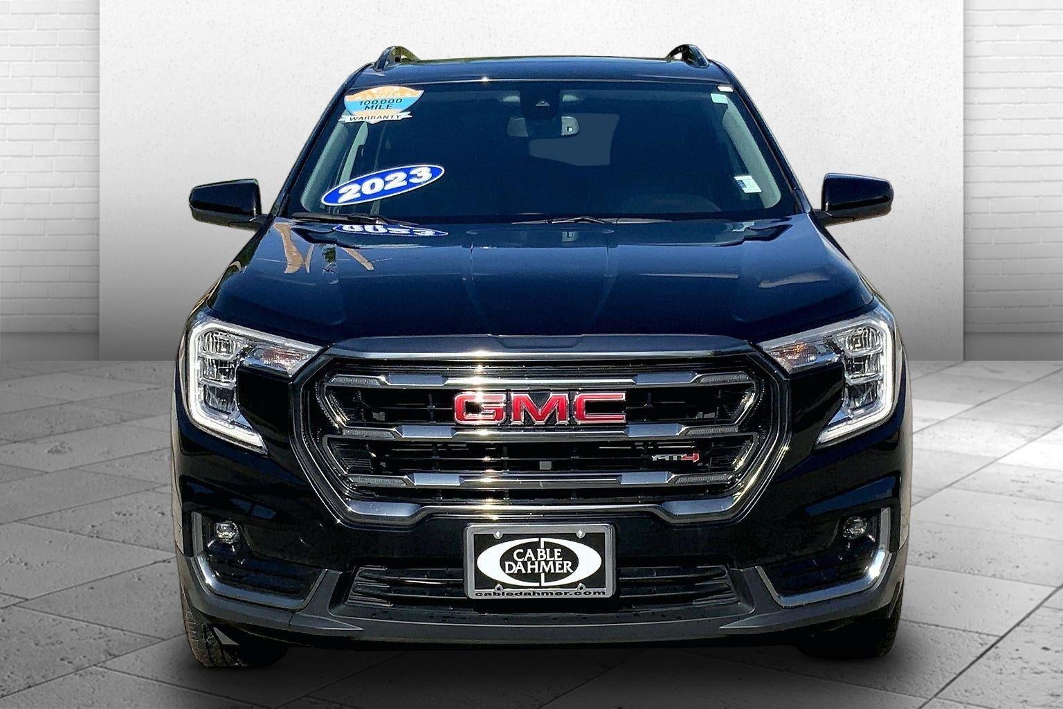 Used 2023 GMC Terrain AT4 with VIN 3GKALYEG5PL111046 for sale in Kansas City