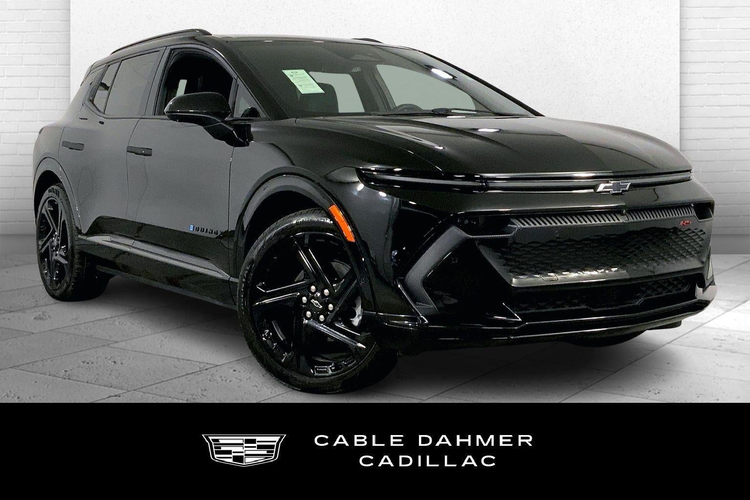 2024 Chevrolet Equinox EV Launch Edition