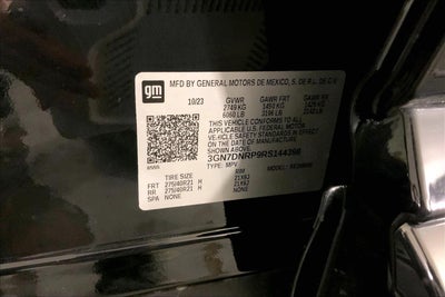 2024 Chevrolet Equinox EV RS