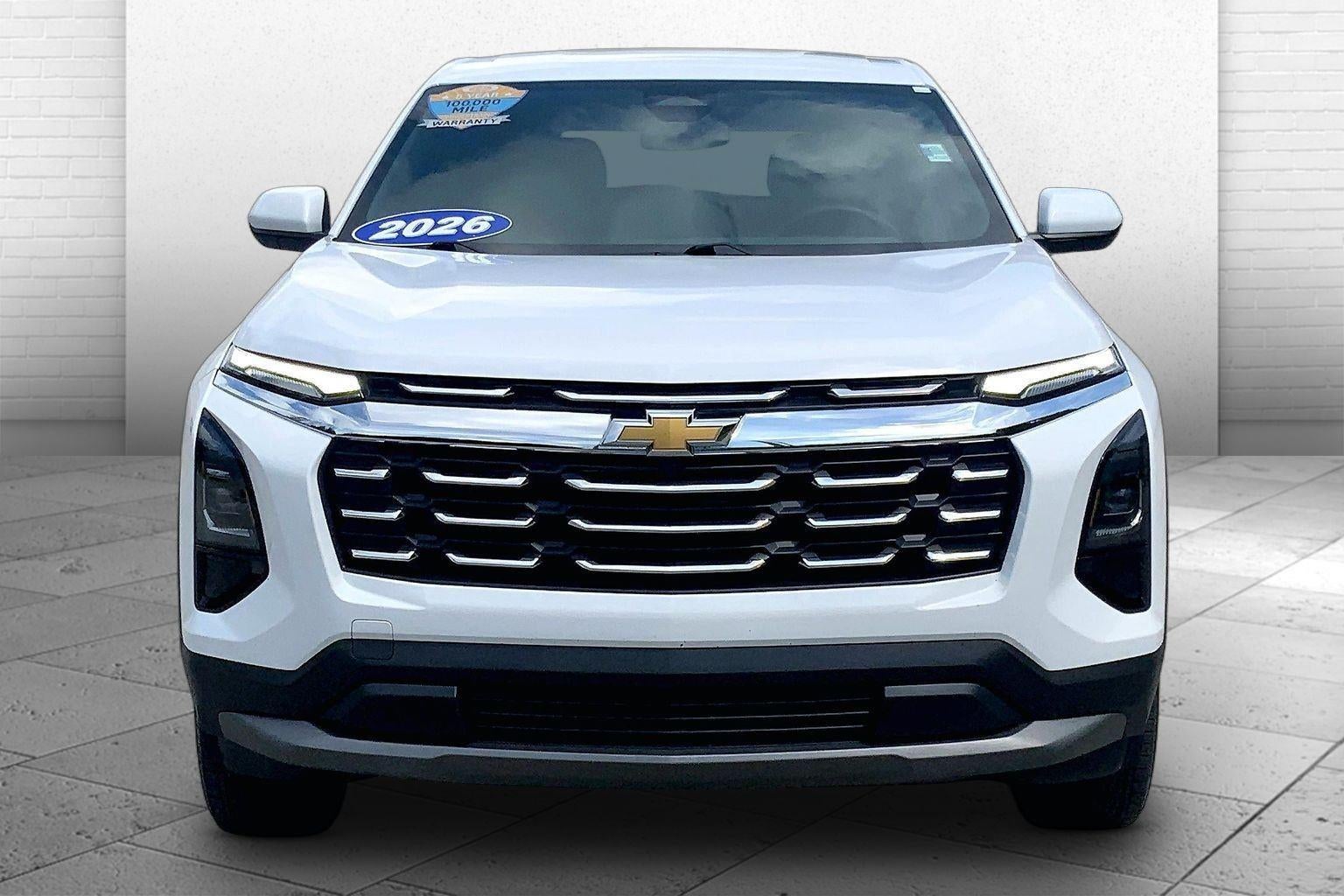 Used 2026 Chevrolet Equinox LT with VIN 3GNAXHEG8TL287509 for sale in Kansas City