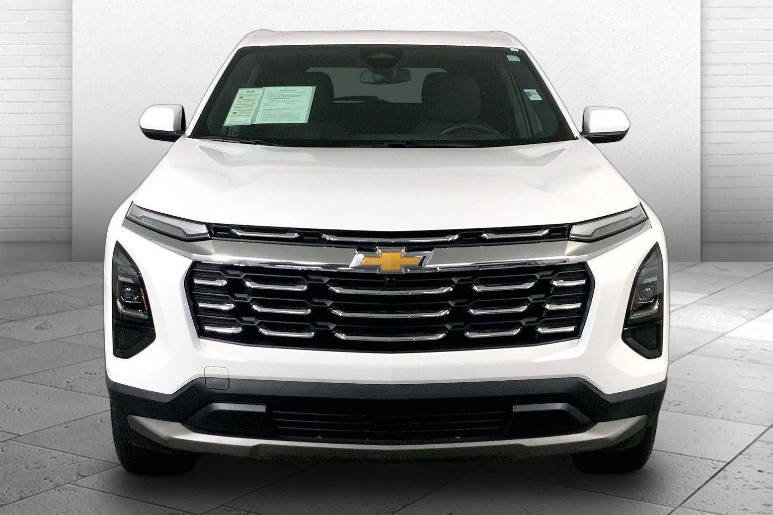 Used 2026 Chevrolet Equinox LT with VIN 3GNAXHEGXTL282201 for sale in Kansas City