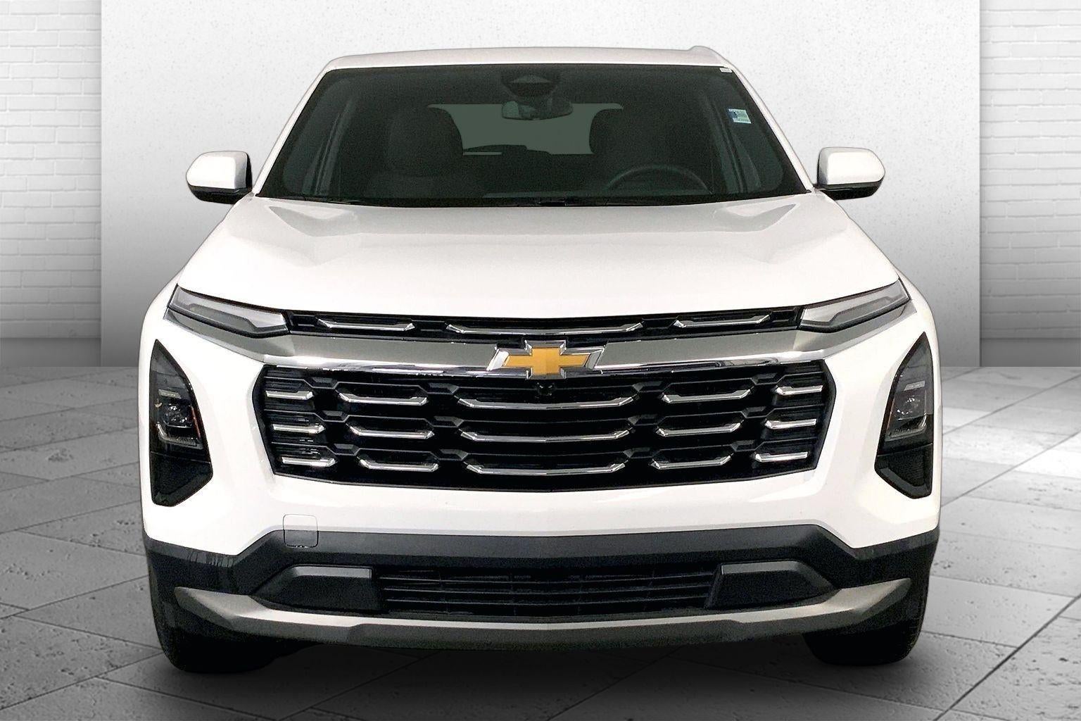 Used 2026 Chevrolet Equinox LT with VIN 3GNAXPEG6TL327936 for sale in Kansas City