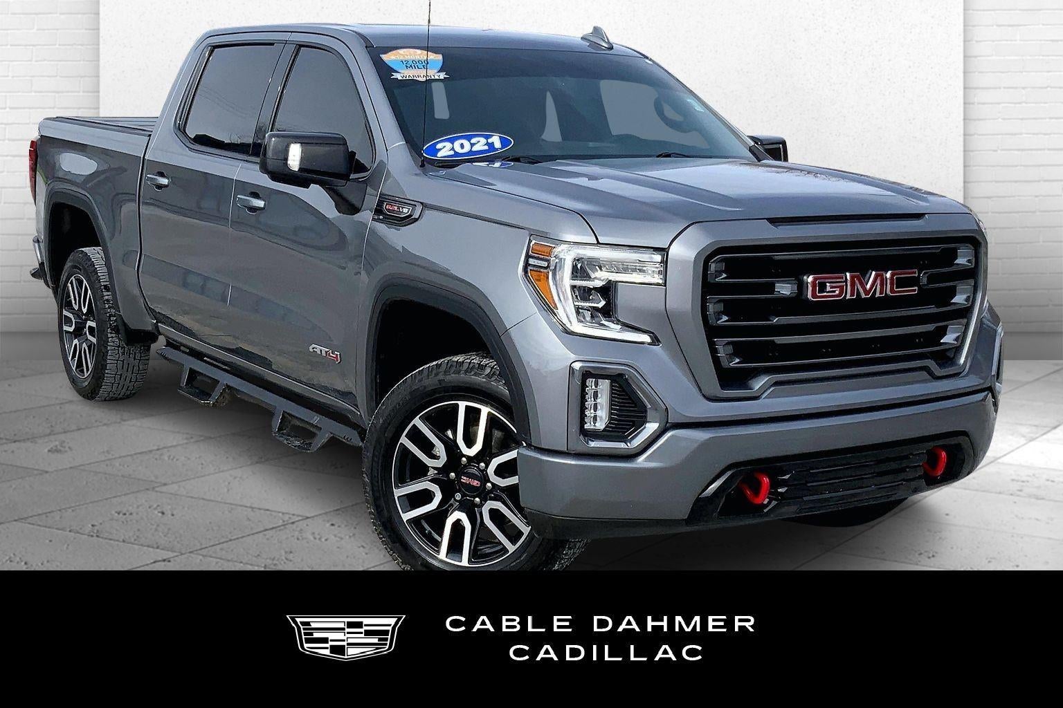 2021 GMC Sierra 1500 AT4