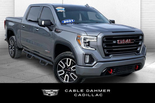2021 GMC Sierra 1500 AT4