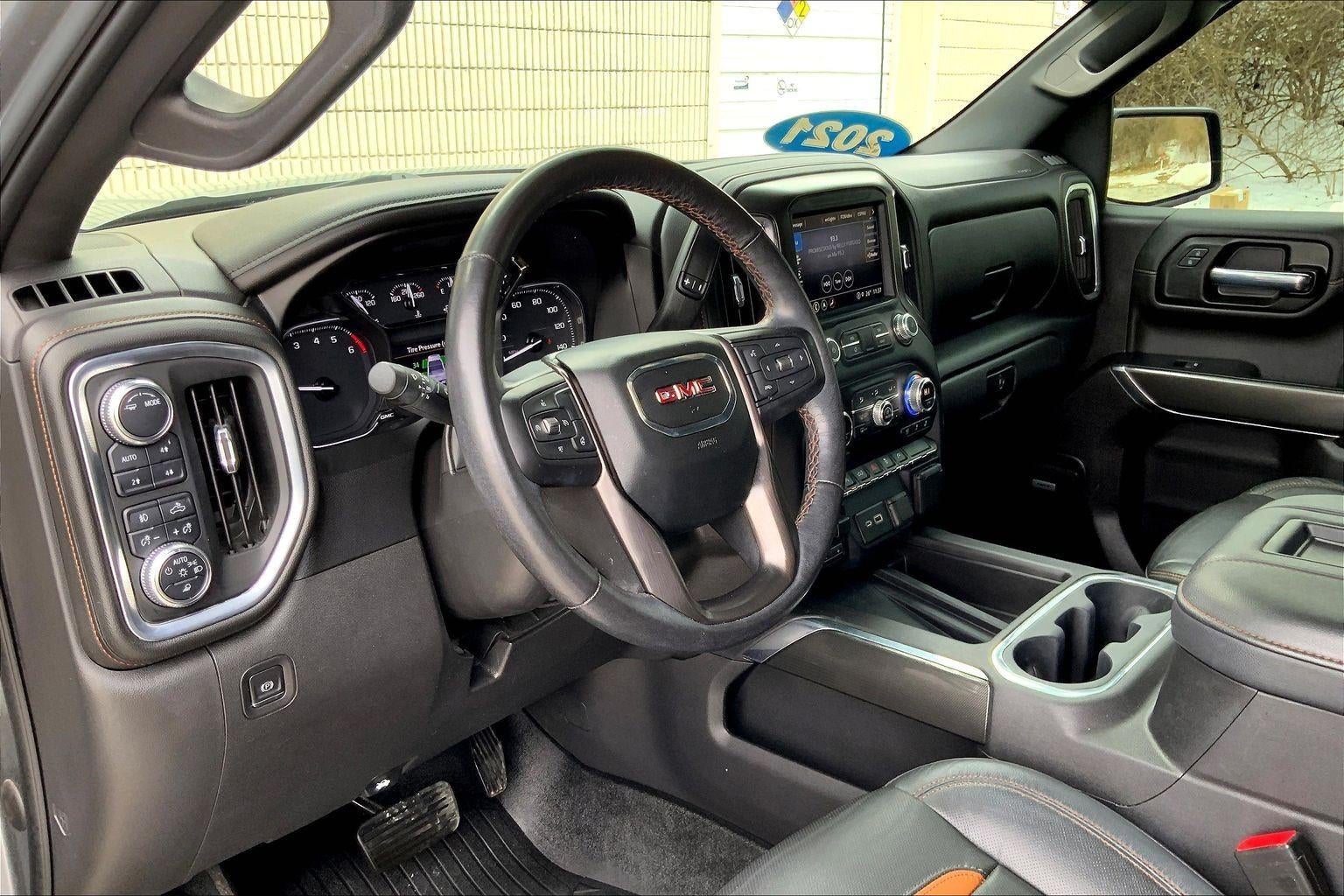 2021 GMC Sierra 1500 AT4