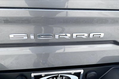 2021 GMC Sierra 1500 AT4