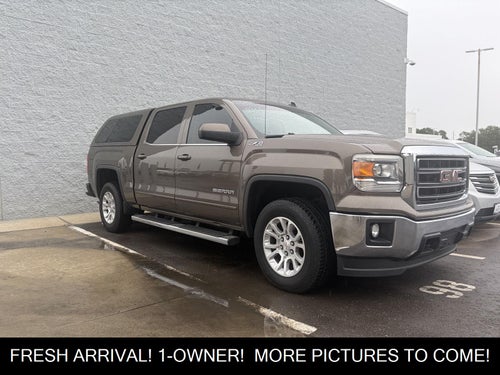 2014 GMC Sierra 1500 SLE