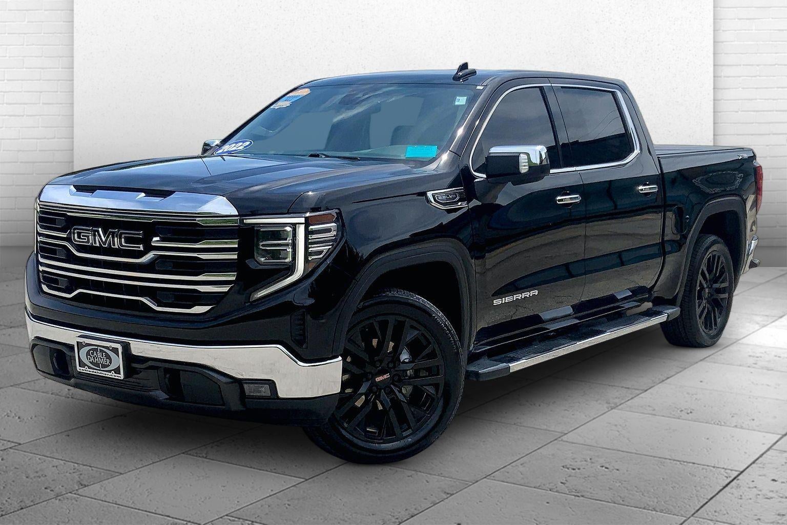 2022 GMC Sierra 1500 SLT