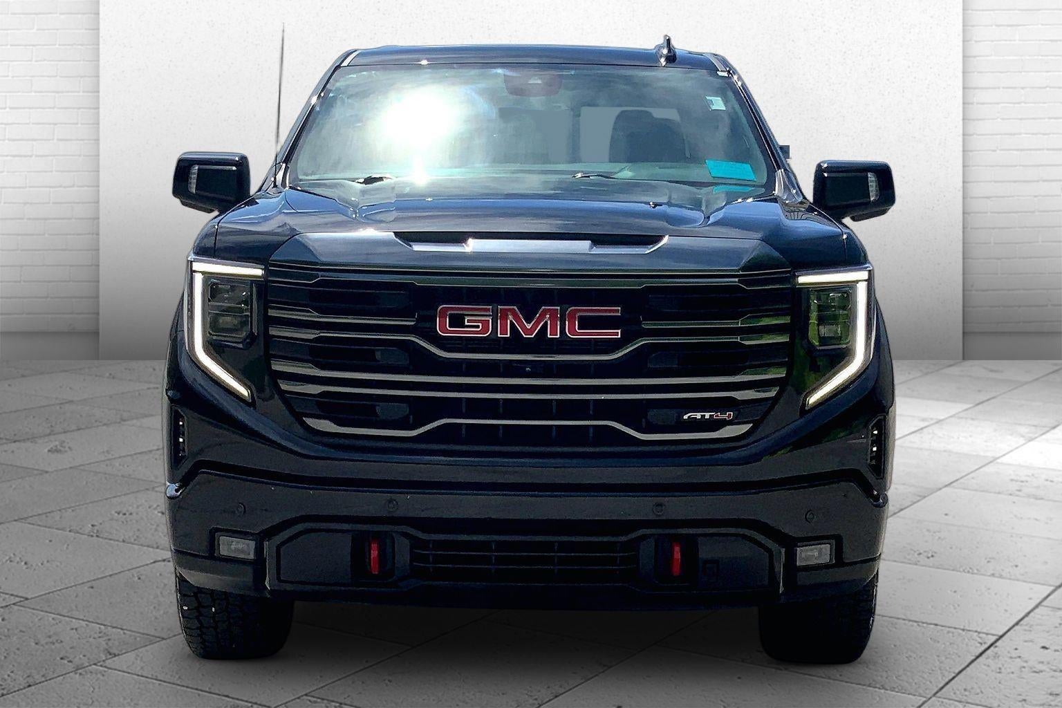 Used 2024 GMC Sierra 1500 AT4 with VIN 3GTUUEE80RG203223 for sale in Kansas City