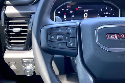 2024 GMC Sierra 1500 AT4X