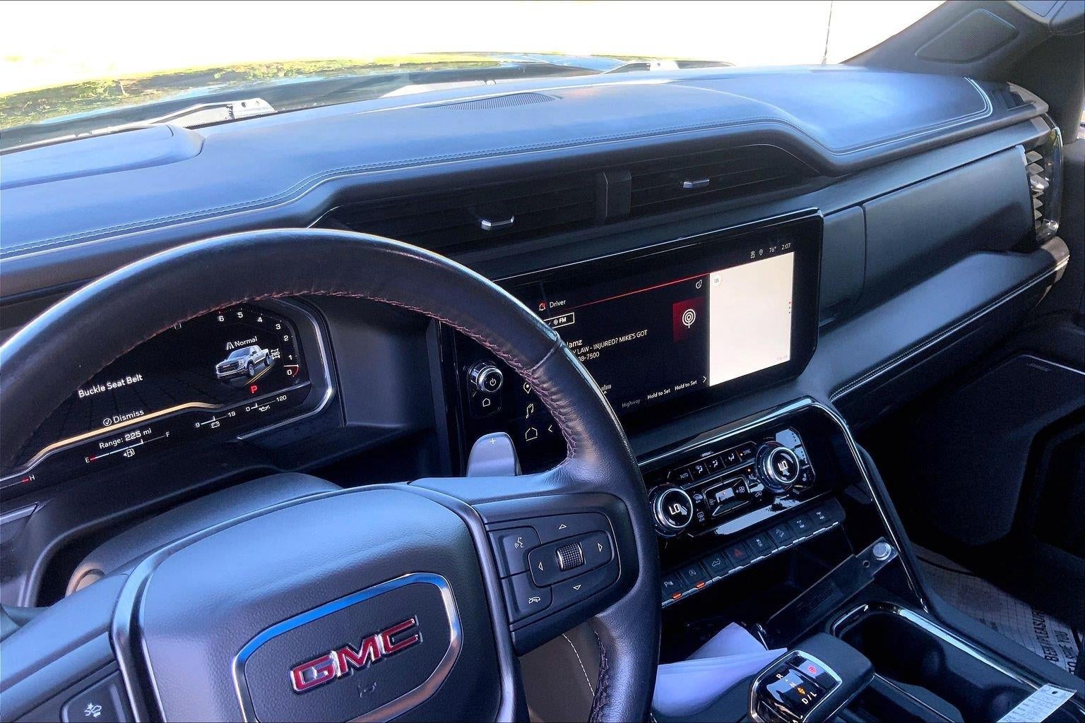 2023 GMC Sierra 1500 AT4X